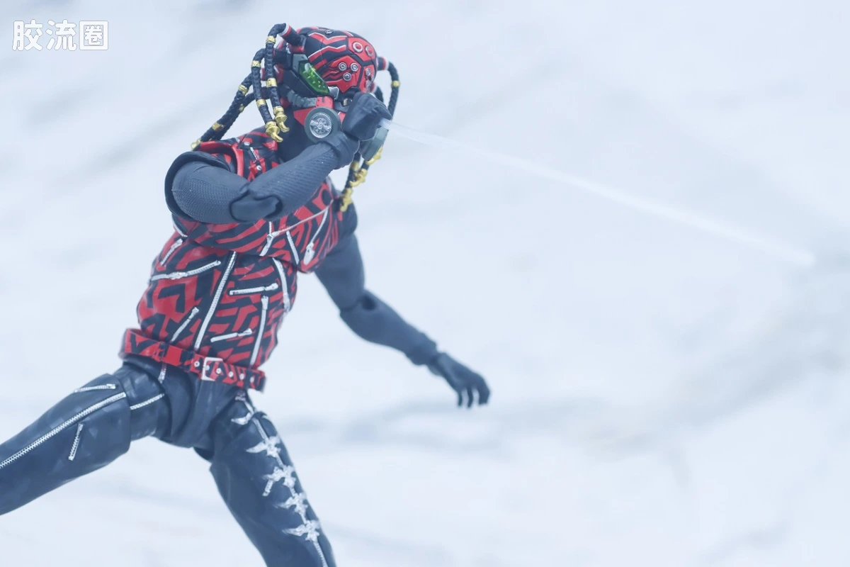 SHF 假面骑士限定版 蜘蛛改造人-01 (新·假面骑士) - 图片